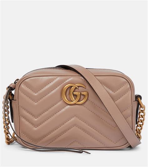 gucci beige bag marmont|gucci marmont cross body bag.